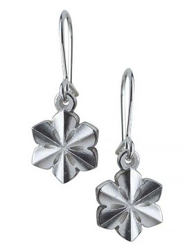 Kaamos Snowflake Earrings Small 030