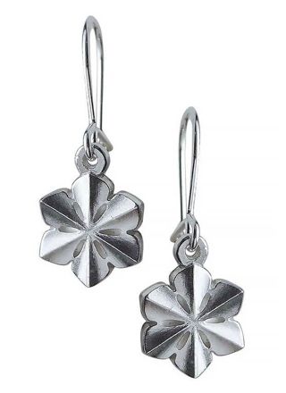Kaamos Snowflake Earrings Small 030