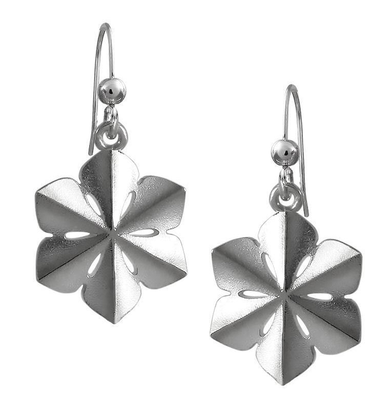 Kaamos Snowflake Earrings Big 031
