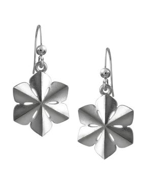 Kaamos Snowflake Earrings Big 031