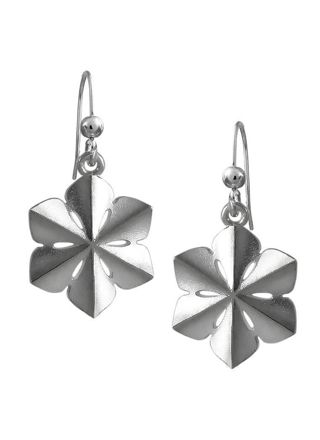 Kaamos Snowflake Earrings Big 031