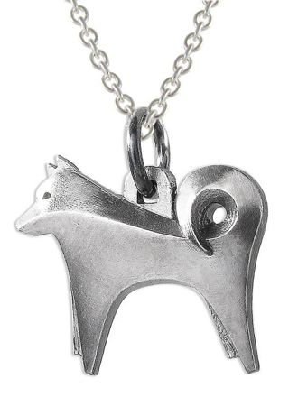 Kaamos Nordic Spitz Necklace 032