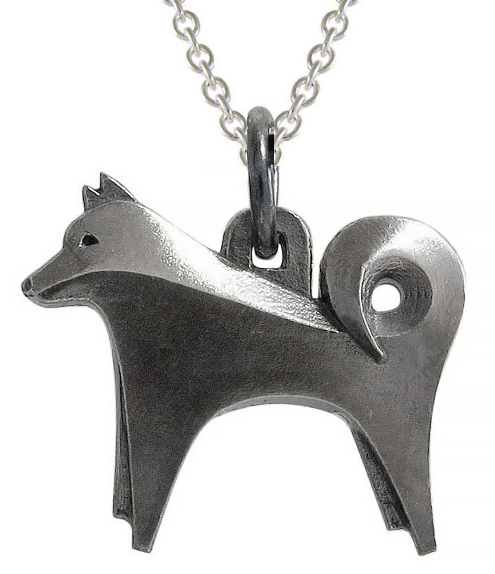 Kaamos Karelian Bear Dog Necklace 033