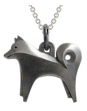 Kaamos Karelian Bear Dog Necklace 033
