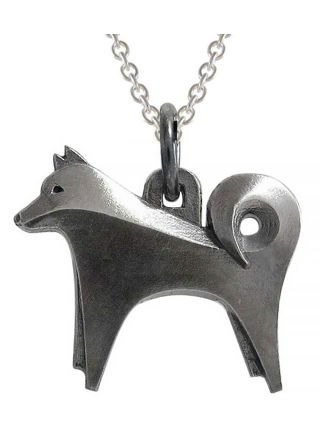 Kaamos Karelian Bear Dog Necklace 033
