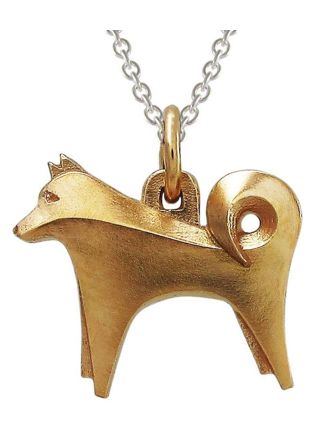Kaamos Finnish Spitz Necklace 034
