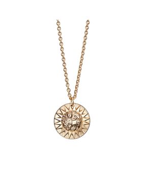 Kalevala Amulet Sun Lion necklace bronze large 3270313460