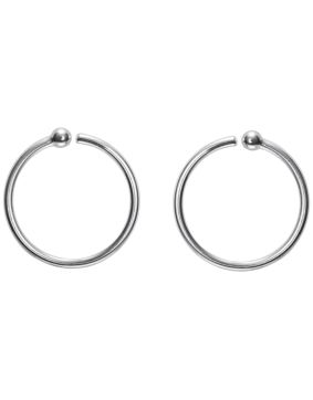 Kalevala Amulet Charm hoops silver 2670310RT