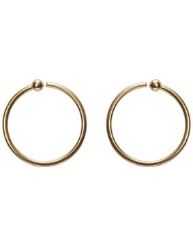 Kalevala Amulet Charm hoops bronze 3670310RT