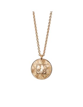 Kalevala Amulet Bear large necklace bronze 3270314460