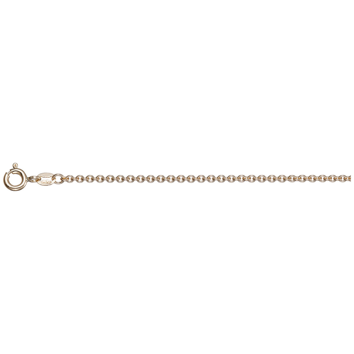 Kalevala Anchor chain gold 14k 42cm 135050042