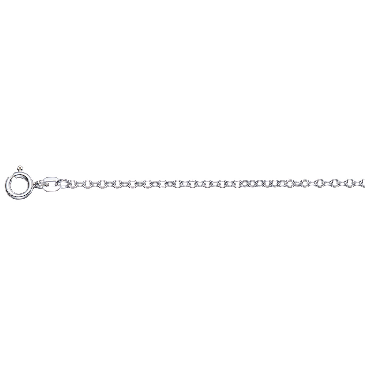 Kalevala Anchor chain silver 42/45cm 2305045H
