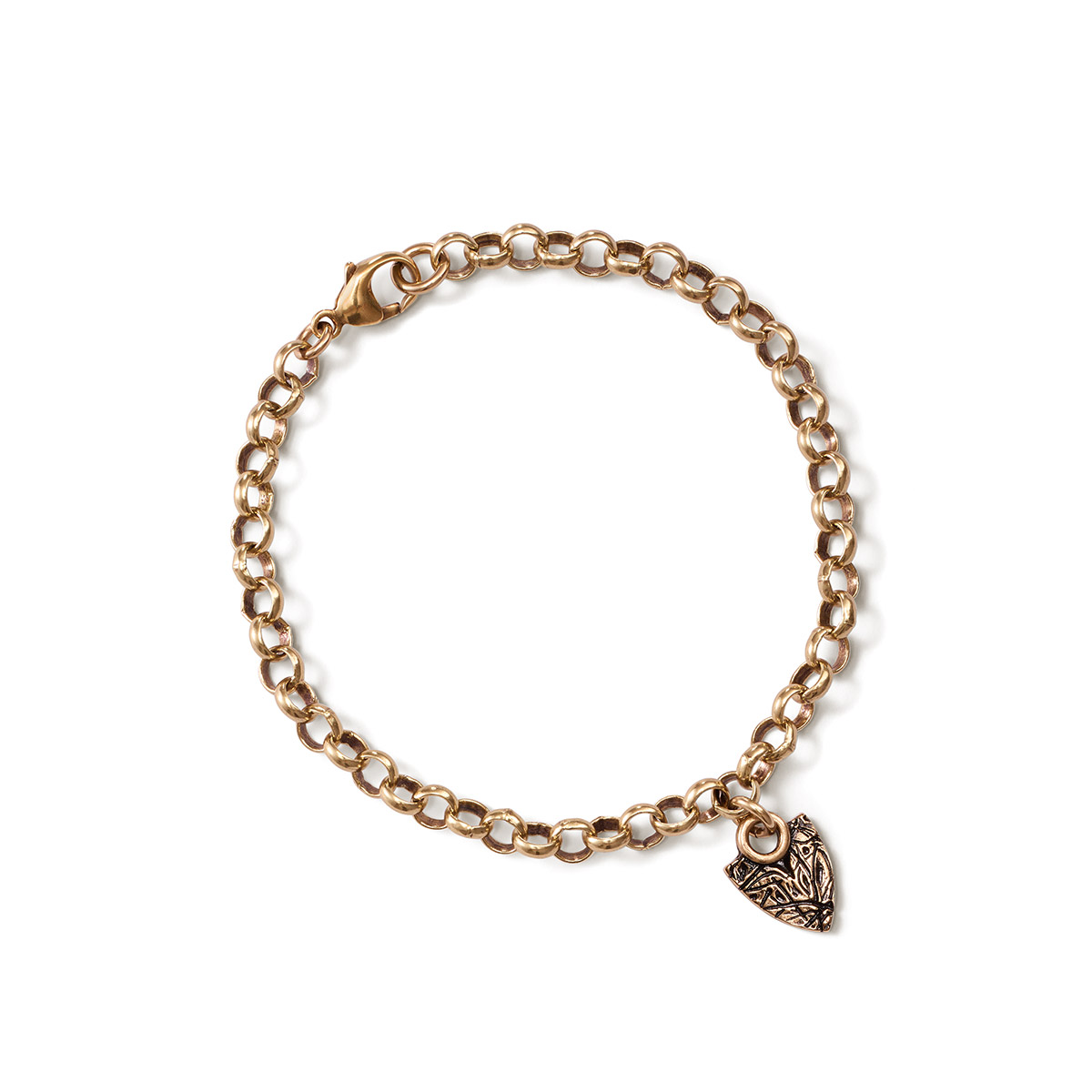 Kalevala Live Hard Live Your Dream bracelet bronze 3569112