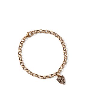 Kalevala Live Hard Live Your Dream bracelet bronze 3569112