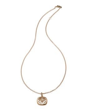 Kalevala Filigree diamond pendant 1x0,06ct gold 1207553TI45