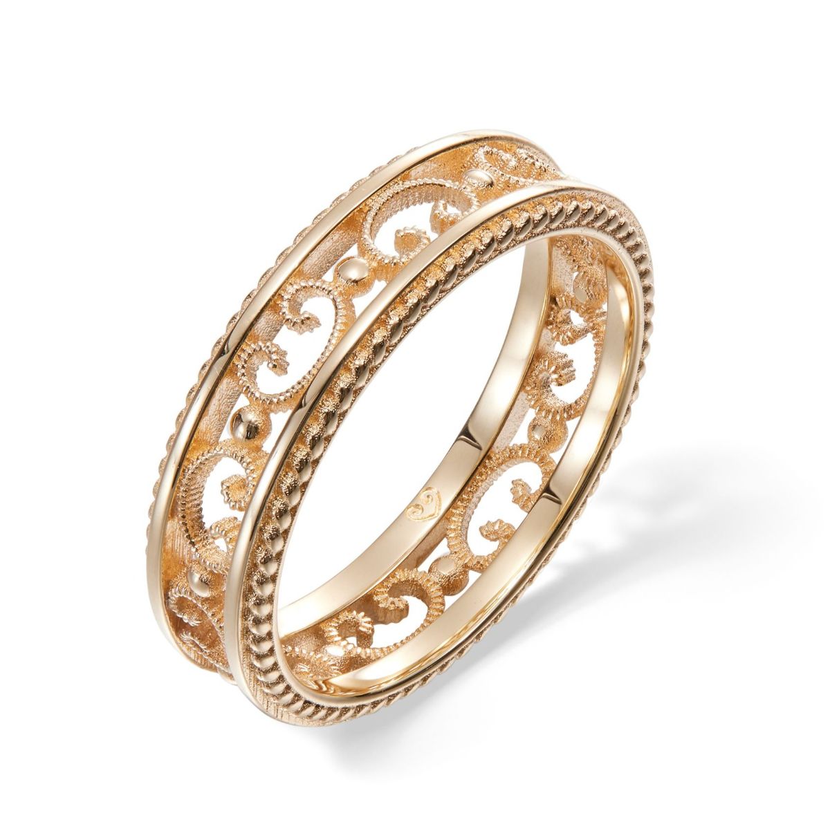 Kalevala Filigree 5 mm gold ring 141000500