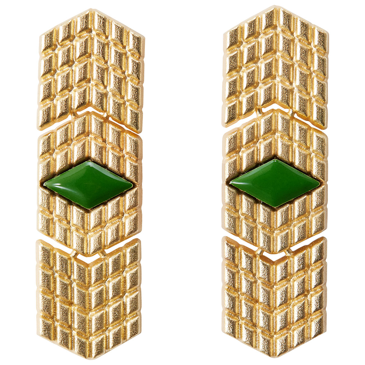 Kalevala Tree Spirit earrings big bronze 3610006J01T