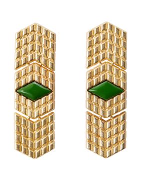 Kalevala Tree Spirit earrings big bronze 3610006J01T