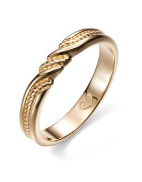 Kalevala Heritage gold ring 3.5 mm 141000100