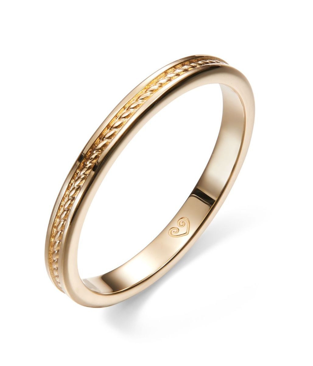 Kalevala Heritage gold ring 2.3 mm 141000110