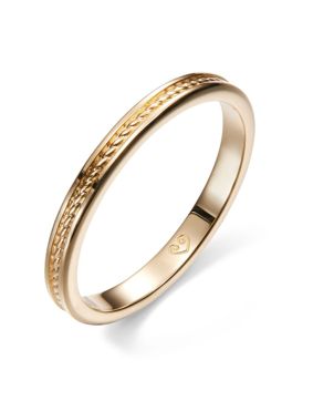 Kalevala Heritage gold ring 2.3 mm 141000110
