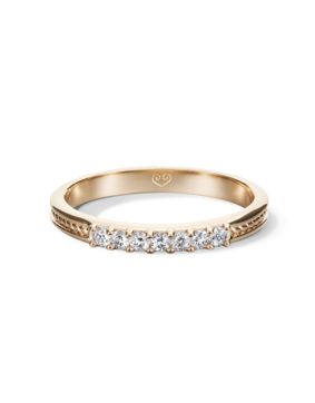 Kalevala Heritage 0.14 ct lab-grown diamond ring gold 141000112L