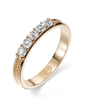 Kalevala Heritage 0.30 ct lab-grown diamond ring gold 141000116L