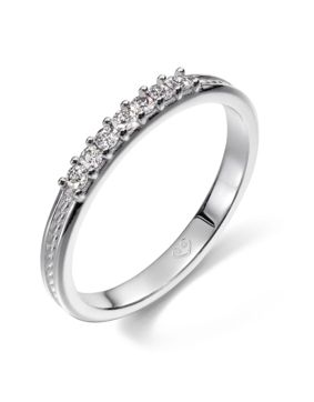 Kalevala Heritage 0.14 ct lab-grown diamond ring white gold 541000112L