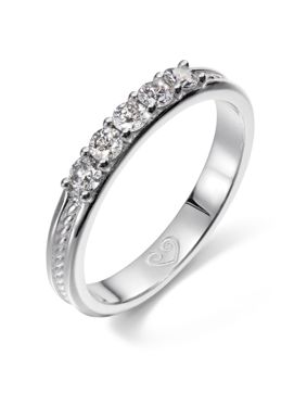 Kalevala Heritage 0.30 ct lab-grown diamond ring white gold 541000116L