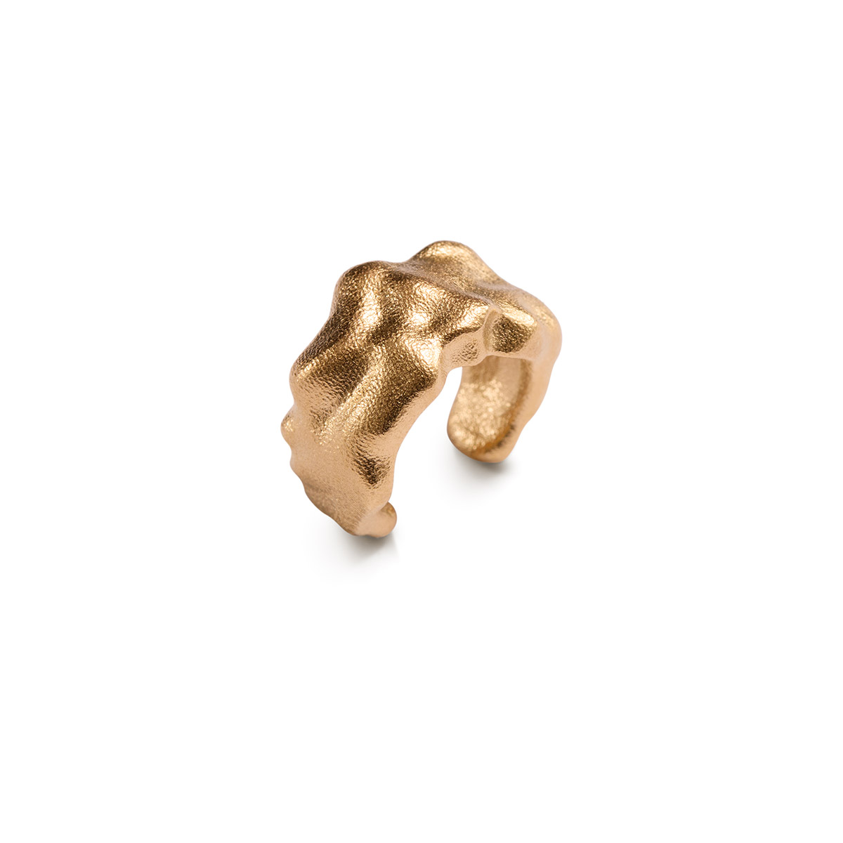 Kalevala Itu ear cuff goldplated silver 261001404