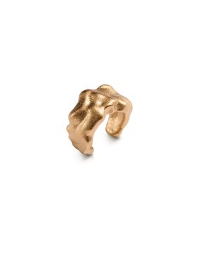 Kalevala Itu ear cuff goldplated silver 261001404
