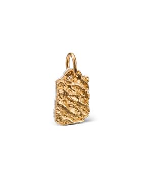 Kalevala Itu engravable charm goldplated silver 281001401