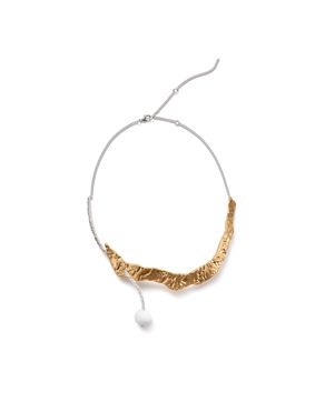 Kalevala Itu pearl necklace goldplated silver 231001400J45