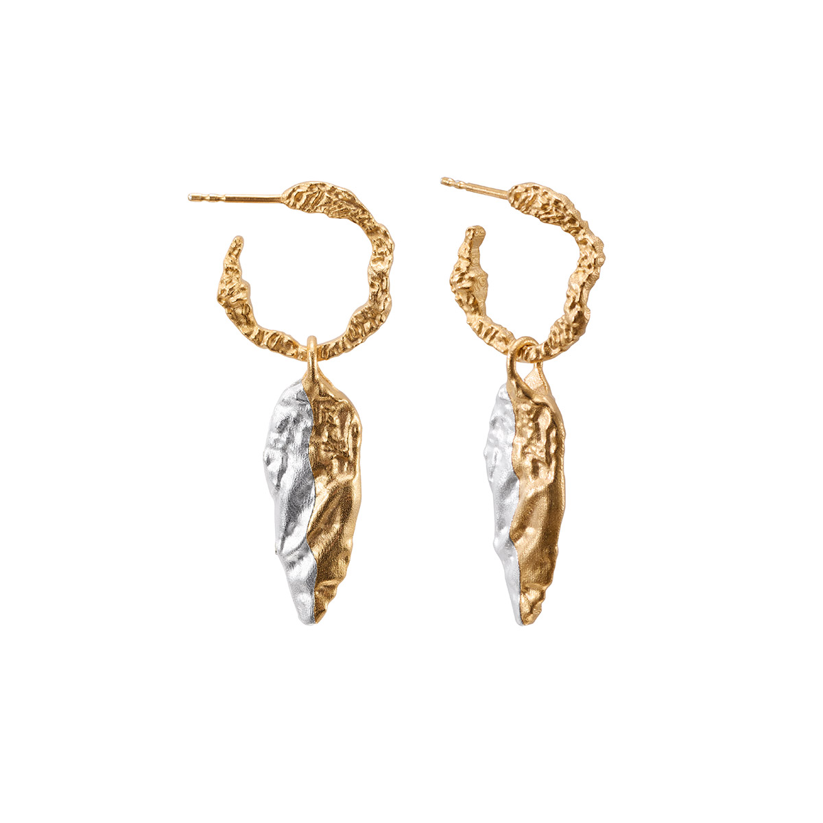 Kalevala Itu earrings seed goldplated silver 261001401T