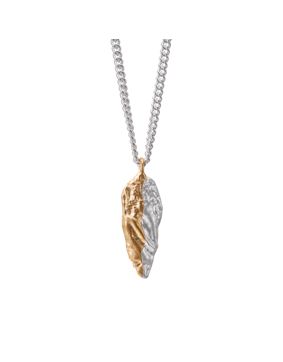 Kalevala Itu necklace goldplated silver 22100140060