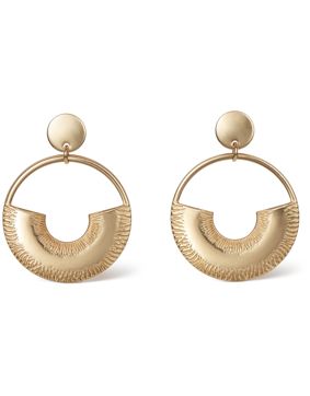 Kalevala Arcs earrings bronze 3670250T