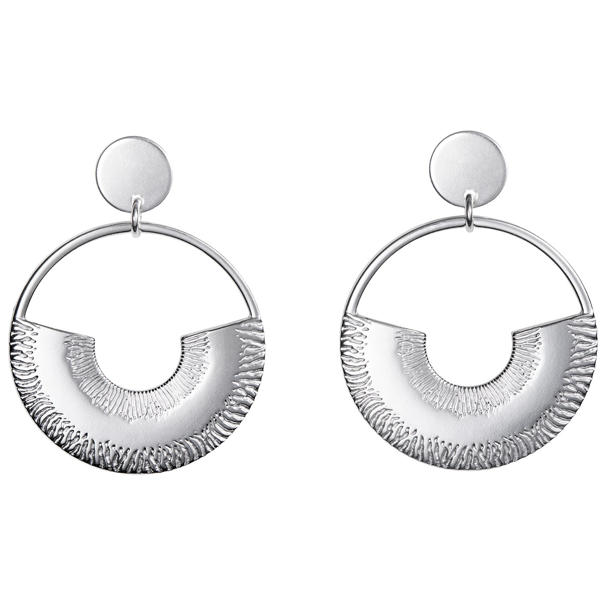 Kalevala Arcs earrings silver 2670250T