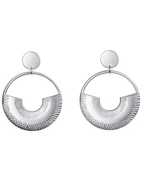 Kalevala Arcs earrings silver 2670250T