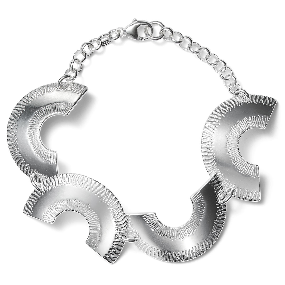 Kalevala Arcs bracelet silver 2570250195