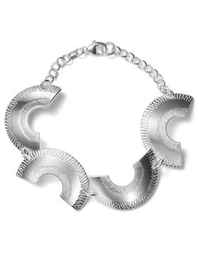 Kalevala Arcs bracelet silver 2570250195