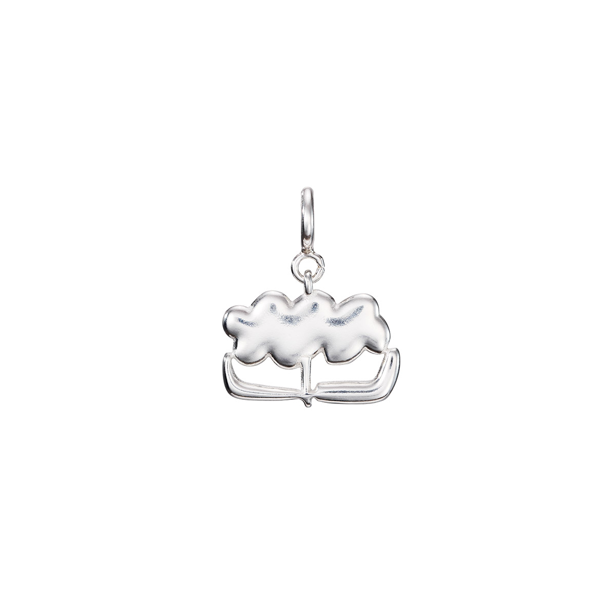 Kalevala x Marimekko Garden Rantakukka charm silver 281001506
