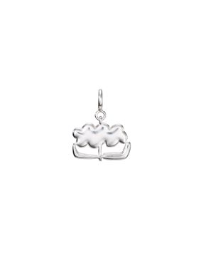 Kalevala x Marimekko Garden Rantakukka charm silver 281001506