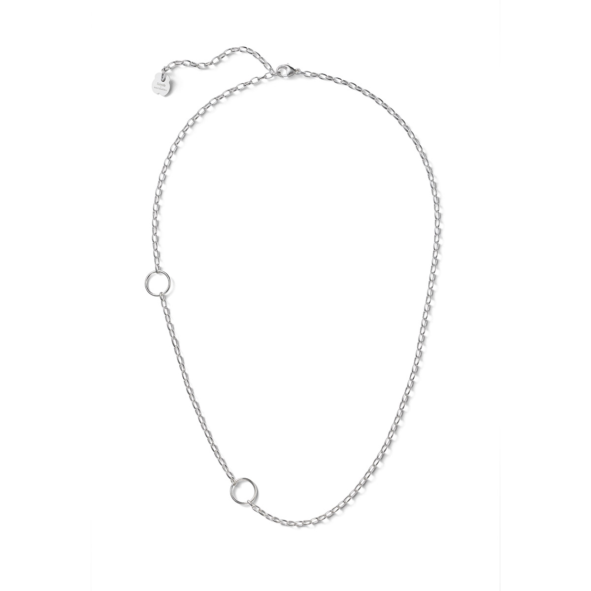 Kalevala x Marimekko Garden pendantchain 60cm silver 23100150060