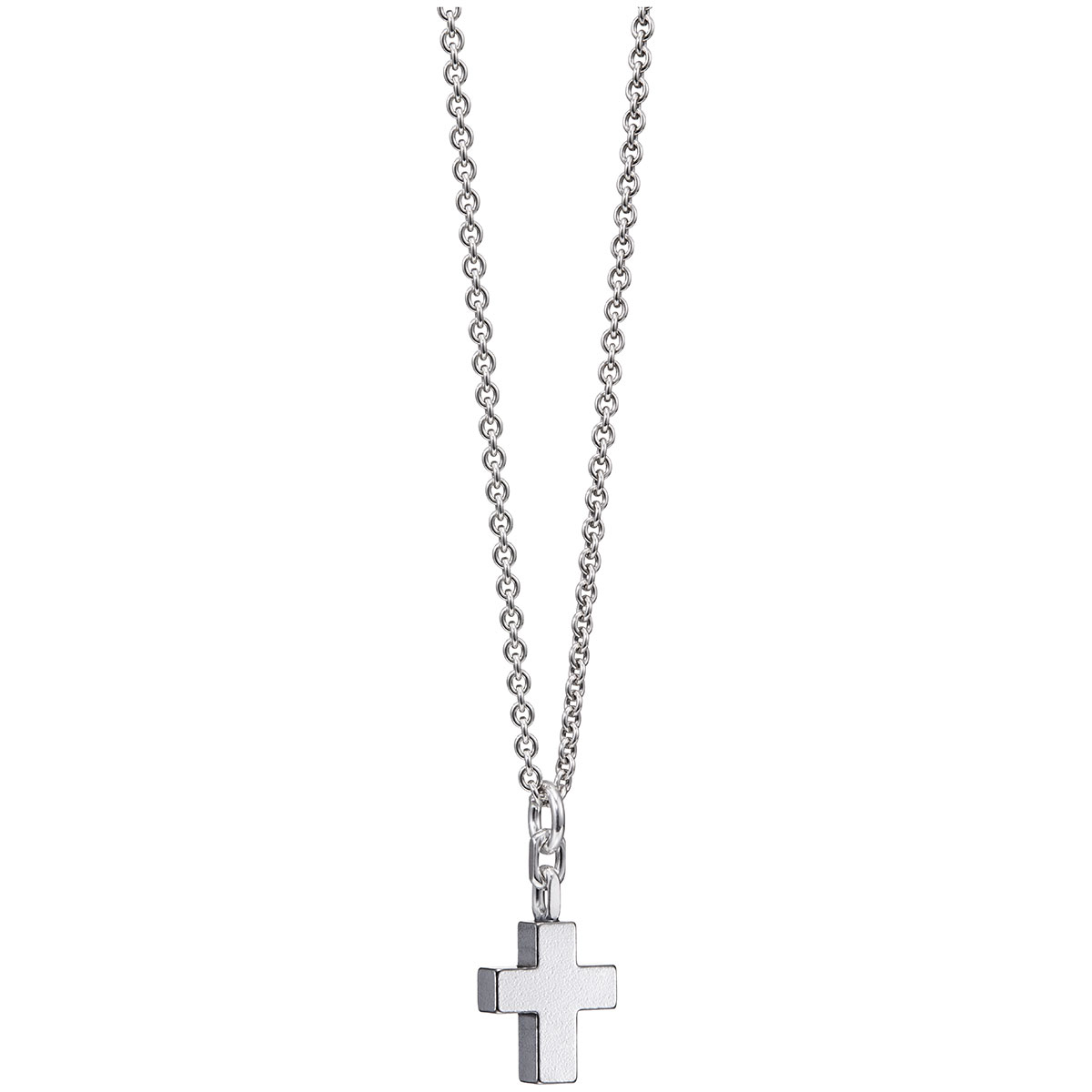 Kalevala Edgy Cross pendant silver 227026150