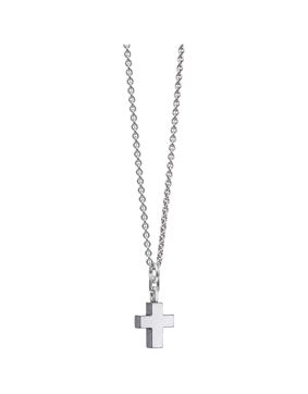 Kalevala Edgy Cross pendant silver 227026150