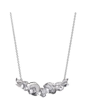 Kalevala Summer Night Rose necklace silver 23100070050