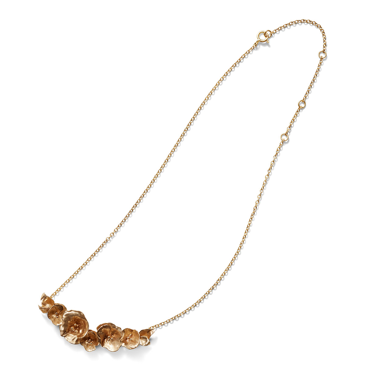 Kalevala Summer Night Rose necklace bronze 33100070050