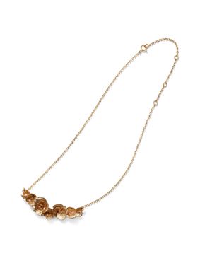 Kalevala Summer Night Rose necklace bronze 33100070050