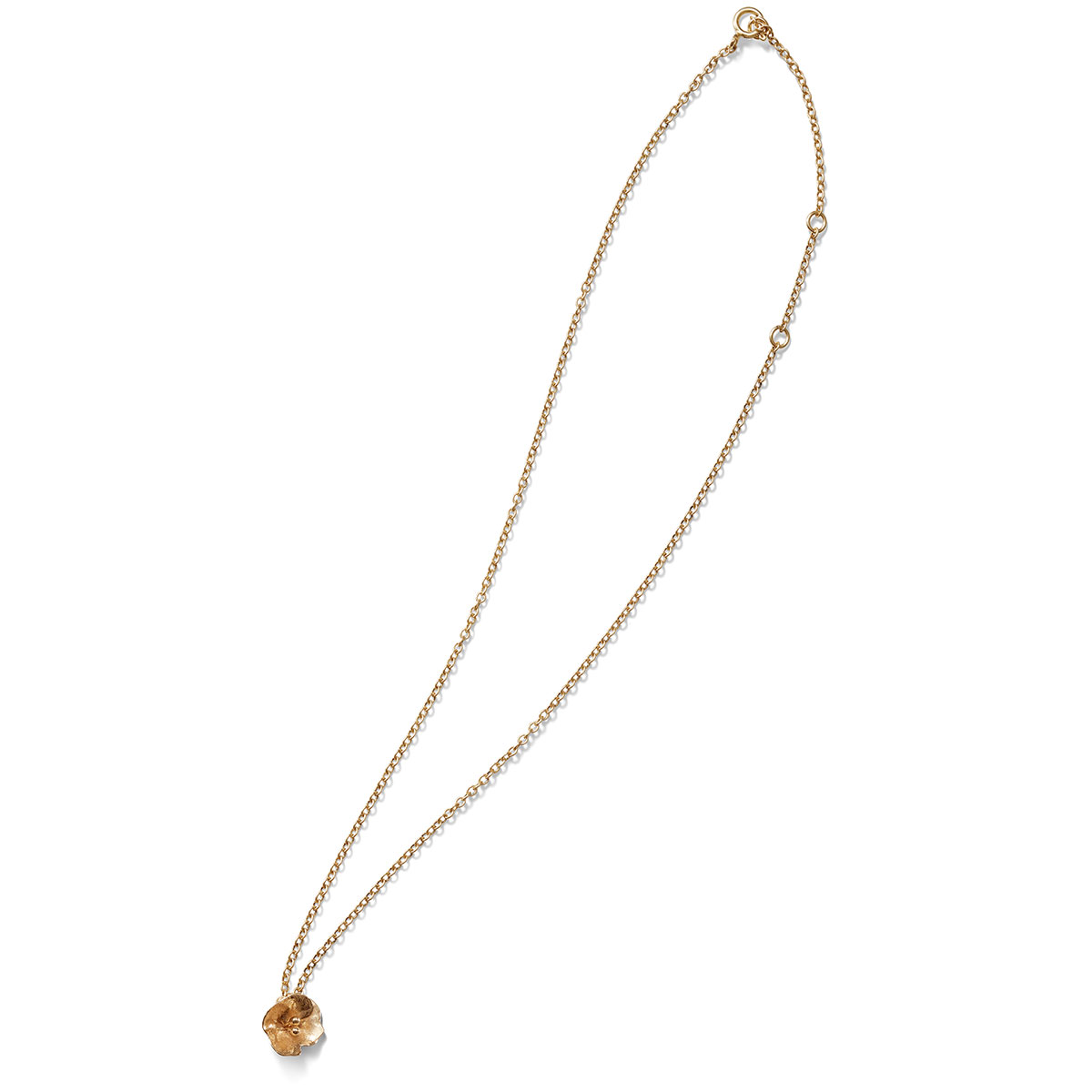 Kalevala Summer Night Rose pendant bronze 32100070050