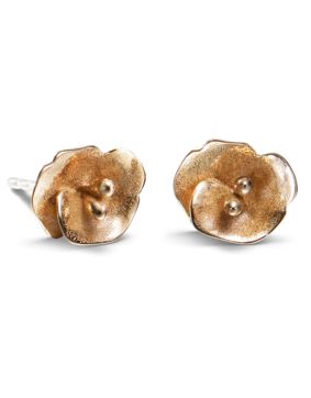 Kalevala Summer Night Rose earrings mini bronze 361000703T